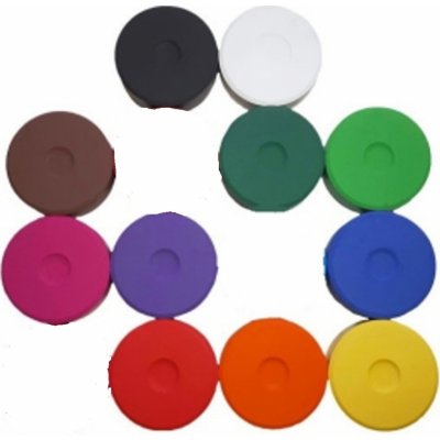 Collall 12855 vodové barvy puk 55 / 19 mm 11 ks – Zboží Dáma