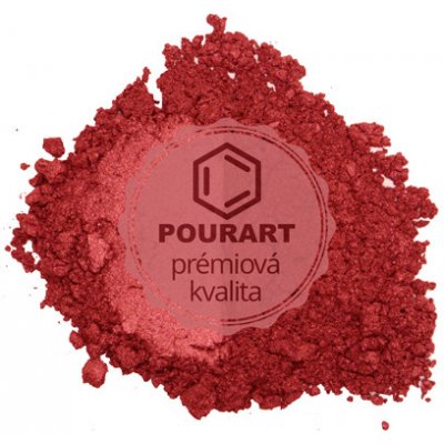 PourArt Metalický prášek DK504 Pearl Rose Wood 10 g – Sleviste.cz