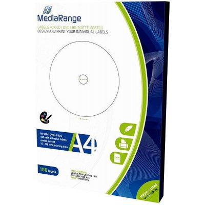 Mediarange CD DVD BD – Zboží Mobilmania