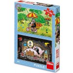 DINOKrtkův den 2x48 dílků – Sleviste.cz