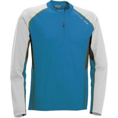 Salomon Trail Runner LS zip blue