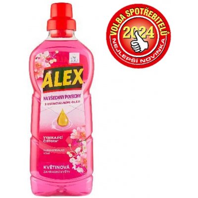 Alex univerzální čisticí prostředek na všechny povrchy Květinová 1 l – Sleviste.cz