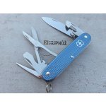Victorinox Pioneer X Alox Limited Edition 2026 Ledovcově modrá – Zboží Mobilmania