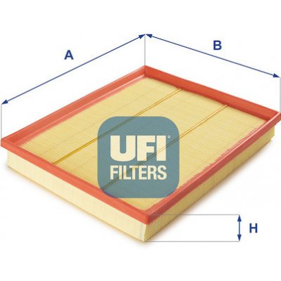 Vzduchový filtr UFI 30.A17.00 – Hledejceny.cz