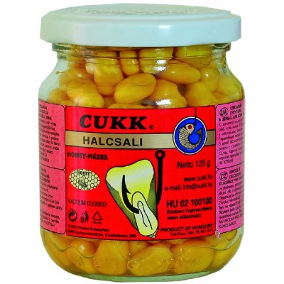 CUKK Nakládaná kukuřice bez nálevu 220 ml med – Zboží Dáma