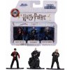 Sběratelská figurka Jada Toys Harry Potter Nano Metalfigs Diecast Mini s Postavy 3 Pack HVP