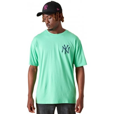 New Era MLB League Essential Tee New York Yankees zelená – Zboží Mobilmania