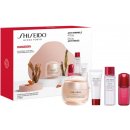 Shiseido Benefiance denní a noční krém proti vráskám pro suchou pleť 50 ml + čisticí pěna na obličej 15 ml + pleťová voda 30 ml + energizující a ochranný koncentrát 10 ml
