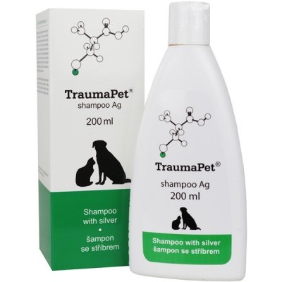 Traumapet Šampon se stříbrem 200 ml – Zboží Mobilmania