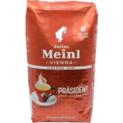 Julius Meinl Classic collection Praesident zrnková 1 kg – Hledejceny.cz