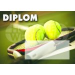 Diplom tenis – Zboží Mobilmania