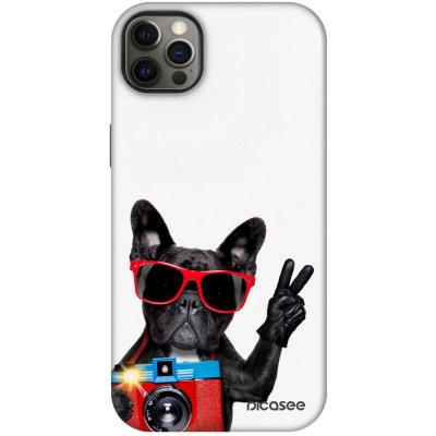Picasee Fashion Case MagSafe pro Apple iPhone 12 Pro Max - Francouzský Buldoček – Hledejceny.cz