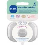 MAM Prsní kloboučky 2ks – Zboží Dáma