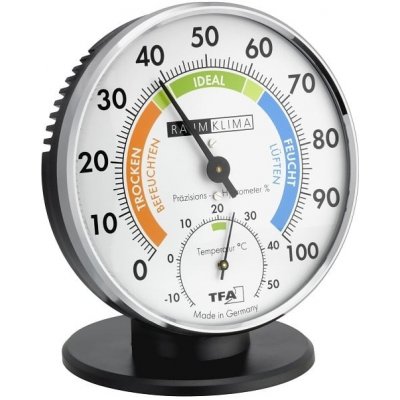 TFA vlhkoměr 10x3,8x8cm PH ČER 44.1004 – Sleviste.cz