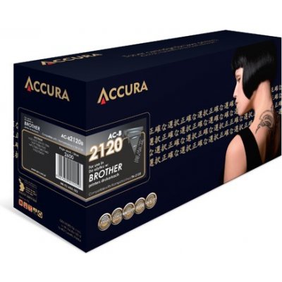 Accura Brother TN-2110 - kompatibilní – Zbozi.Blesk.cz