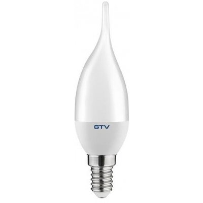 Světelný zdroj LED, C30L, 14 LED SMD 2835, teplá bílá, E14, 6W, AC 220-240V, vyzařovací úhel 160*, 470lm – Zboží Mobilmania