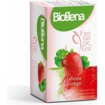 Biogena Fantastic Jahoda & Ginkgo 20 x 2 g – Zbozi.Blesk.cz