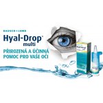 Bausch & Lomb Hyal-Drop multi 10 ml – Zboží Mobilmania