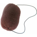 Sapo.cz Výplň do drdolu Duko s gumičkou 14 g hnědá 13 cm – Zboží Dáma