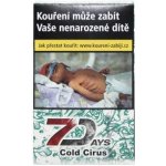 7 Days Cold Cirus 50 g – Zboží Mobilmania