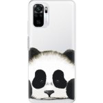 iSaprio Sad Panda Xiaomi Redmi Note 10 / Note 10S