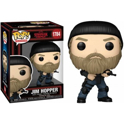 Funko Pop! 1784 Stranger Things Jim Hopper – Zboží Mobilmania