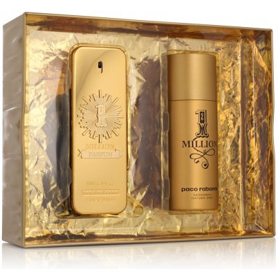 Paco Rabanne 1 Million EDP 100 ml + deospray 150 ml dárková sada – Sleviste.cz