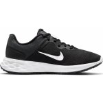 Nike Revolution 6 černá, bílá – Zboží Mobilmania