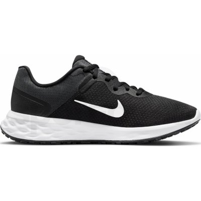 Nike Revolution 6 černá, bílá – Zboží Mobilmania