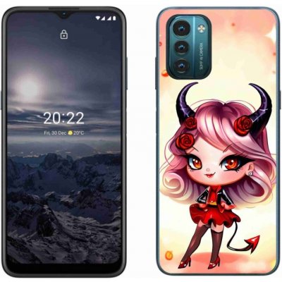 mmCase na Nokia G11/G21 - kreslená čertice – Zboží Živě