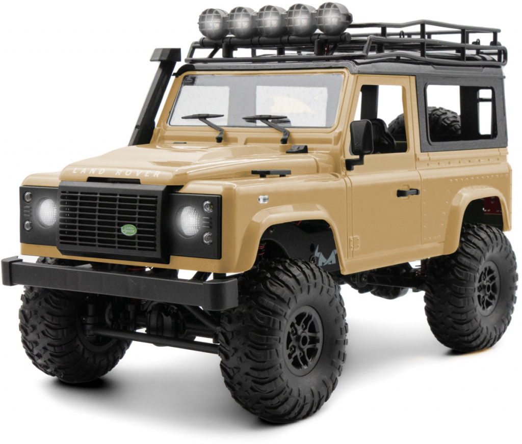 RMT models LAND ROVER DEFENDER T98 PRO písková RC_301548 RTR 1:12