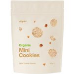 Vilgain Mini Cookies BIO slaný karamel s mandlemi 100 g – Zbozi.Blesk.cz