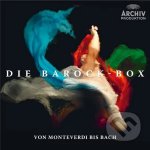 VARIOUS/BAROKNI HUDBA THE ALL-BAROQUE BOX from Monteverdi to Bach – Hledejceny.cz