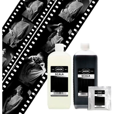 Adox Scala Kit 2000ml sada na vyvolávanie čb diapozitívov – Hledejceny.cz