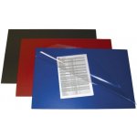 Stolní psací podložka s chlopní pl. modrá 670x440mm – Hledejceny.cz