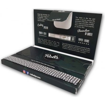 Rolls 69 filtry s papírky pack combo 6 mm 18 ks – Sleviste.cz