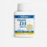 MedPharma Vitamin D3 2000 I.U., 107 tobolek – Hledejceny.cz