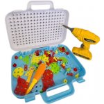 Kruzzel 22444 Magic kreativní panel s vrtačkou – Sleviste.cz