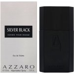 Azzaro Silver Black toaletní voda pánská 100 ml – Hledejceny.cz