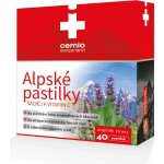 Cemio Alpské pastilky Šalvěj a vitamin C 40 pastilek – Hledejceny.cz
