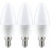 Žárovka Paulmann LED svíčka 5,5W E14 teplá bílá 3ks-sada