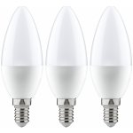 Paulmann LED svíčka 5,5W E14 teplá bílá 3ks-sada – Hledejceny.cz