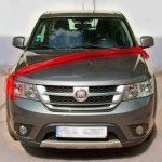 Šerpa na auto - červená (1 ks) – Zboží Dáma