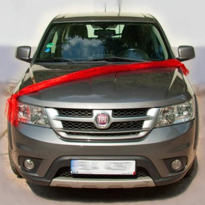 Šerpa na auto - červená (1 ks) – Zboží Dáma