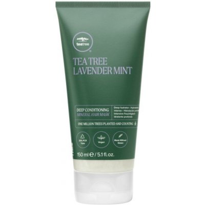 Maska pro suché vlasy Paul Mitchell Tea Tree Lavender Mint Mineral Hair Mask - 150 ml – Hledejceny.cz