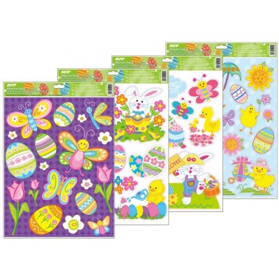 Okenní fólie velikonoce VE002 30x42cm – Zbozi.Blesk.cz