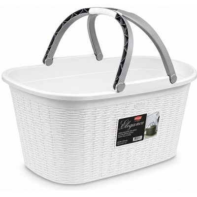 Stefanplast Elegance 35l bílý – Zbozi.Blesk.cz