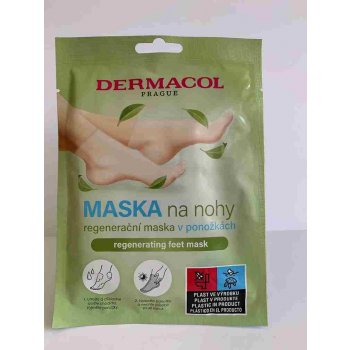 Dermacol Feet Mask Regenerating regenerační maska na nohy v podobě ponožek 2 x 15 ml