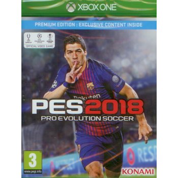 Pro Evolution Soccer 2018 (Premium Edition)