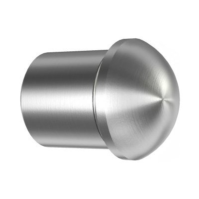 Hahn Steel Čočkovitá záslepka vložená do trubky O12 x 1.5 mm, broušená – Sleviste.cz